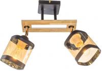 Люстра средней высоты Aitin Pro НПБ 02-2x60-101 N4718/2 (черный/золото)