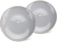 Набор тарелок Fissman Firmina 3685 (серый)