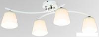 Люстра средней высоты Aitin Pro НПБ 02-4x60-101 N5951/4 (белый/хром)