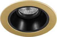 Точечный светильник Lightstar Domino Round D61307