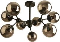 Люстра средней высоты Mirastyle BL-8255/9 BK