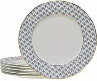 Набор тарелок Lenardi Earl Grey 145-407 (6шт)