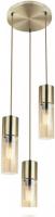 Подвесная люстра Toplight Ilene TL1628H-03GD