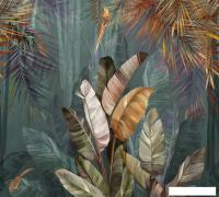Фотообои Vimala 3D Банановые листья 2 270x300