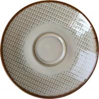 Блюдце Corone Alveare HS179487 фк9516 (бежевый)