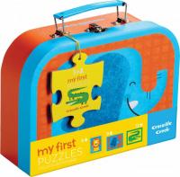 Мозаика/пазл Crocodile Creek Мой первый пазл. Слон 29506