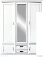 Шкаф распашной Black Red White Kentaki S320-SZF5D2S (белый)