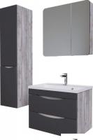 Grossman Шкаф с зеркалом Талис 80 L 208009