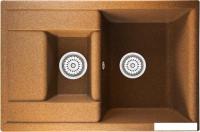 Кухонная мойка Berge BR-7612 (терракот матовый)