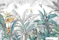 Фотообои Vimala Джунгли детские 270x400