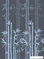 Фотообои Vimala Темный бамбук 270x200