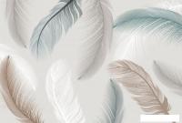 Фотообои Vimala Нежные перья 270x400