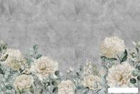 Фотообои Vimala Цветы на штукатурке 4 270x400