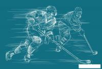 Фотообои Vimala Хоккеист 12 270x400