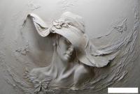 Фотообои Vimala Дама в шляпе 270x400