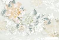 Фотообои Vimala Рисованные цветы 13 270x400