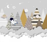 Фотообои Vimala Горы теплые 270x300