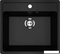 Кухонная мойка Ulgran U-104 (ультра-черный)