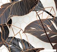 Фотообои Vimala Векторные листья 17 270x300