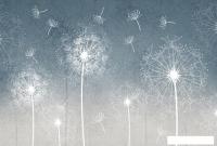 Фотообои Vimala Одуванчики на голубом фоне 270x400