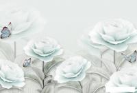 Фотообои Vimala Рисованные цветы 17 270x400