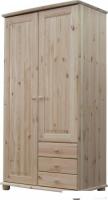 Шкаф распашной Диприз 6001 Д.70002.2 (лак/антик)