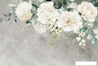 Фотообои Vimala Цветы на штукатурке 3 270x400