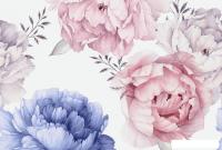 Фотообои Vimala Настенные цветы 19 270x400