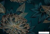 Фотообои Vimala Рисованные цветы 5 270x400