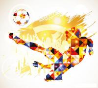 Фотообои Vimala Футболист 7 270x300