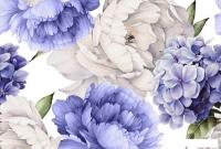 Фотообои Vimala Настенные цветы 12 270x400