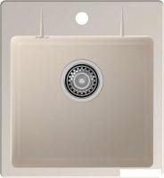 Кухонная мойка GranFest QUARZ GF-UR-245 (белый)