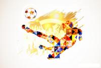 Фотообои Vimala Футболист 7 270x400