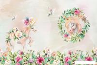 Фотообои Vimala Детский единорог 270x400