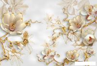 Фотообои Vimala Лилии 270x400