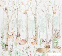Фотообои Vimala Лесные звери 270x300