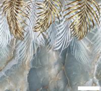 Фотообои Vimala Пальмовые листья на мраморе 2 270x300