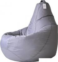 Кресло-мешок Mio Tesoro Груша XXL GF-130x85-S (серебро)