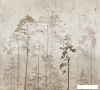 Фотообои Vimala Бежевая чаща 270x300