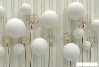 Фотообои Vimala Одуванчики векторные 270x400