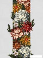 Фотообои Vimala Цветы в стене 2 270x200