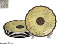 Набор тарелок Lenardi Мрамор 105-658 (6шт)