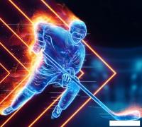 Фотообои Vimala Хоккеист 10 270x300