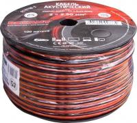 Кабель Rexant 01-6108-3 (100 м, красный/черный)