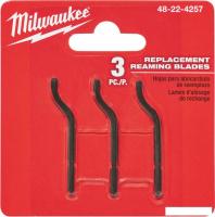Набор сменных лезвий Milwaukee для гратоснимателя 48224257