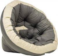 Кресло-мешок Mio Tesoro 4с0013тр (L, серый/бежевый)