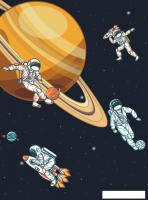 Фотообои Vimala Космонавты 270x200