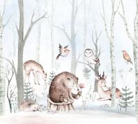 Фотообои Vimala Лесные животные 2 270x300