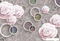 Фотообои Vimala Розы и кольца 270x400