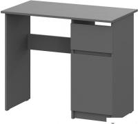 Стол Mio Tesoro Денвер 0.9м (графит серый)